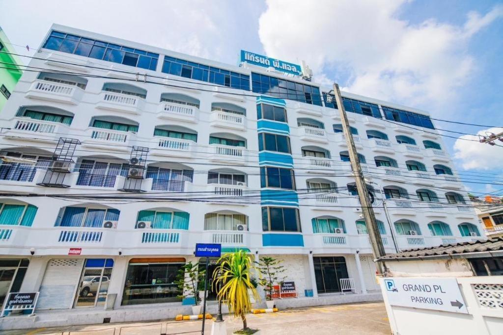 Grand Pl Hotel Phatthalung Exterior foto